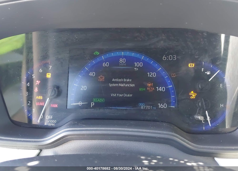 2021 TOYOTA COROLLA HYBRID LE VIN: JTDEAMDE1MJ017678