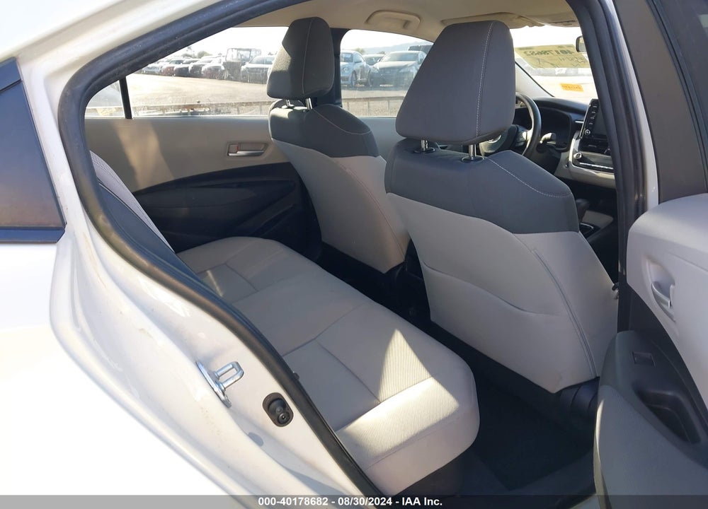 2021 TOYOTA COROLLA HYBRID LE VIN: JTDEAMDE1MJ017678