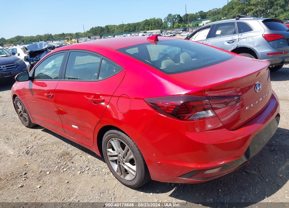 2020 HYUNDAI ELANTRA VALUE EDITION VIN: 5NPD84LF9LH628762