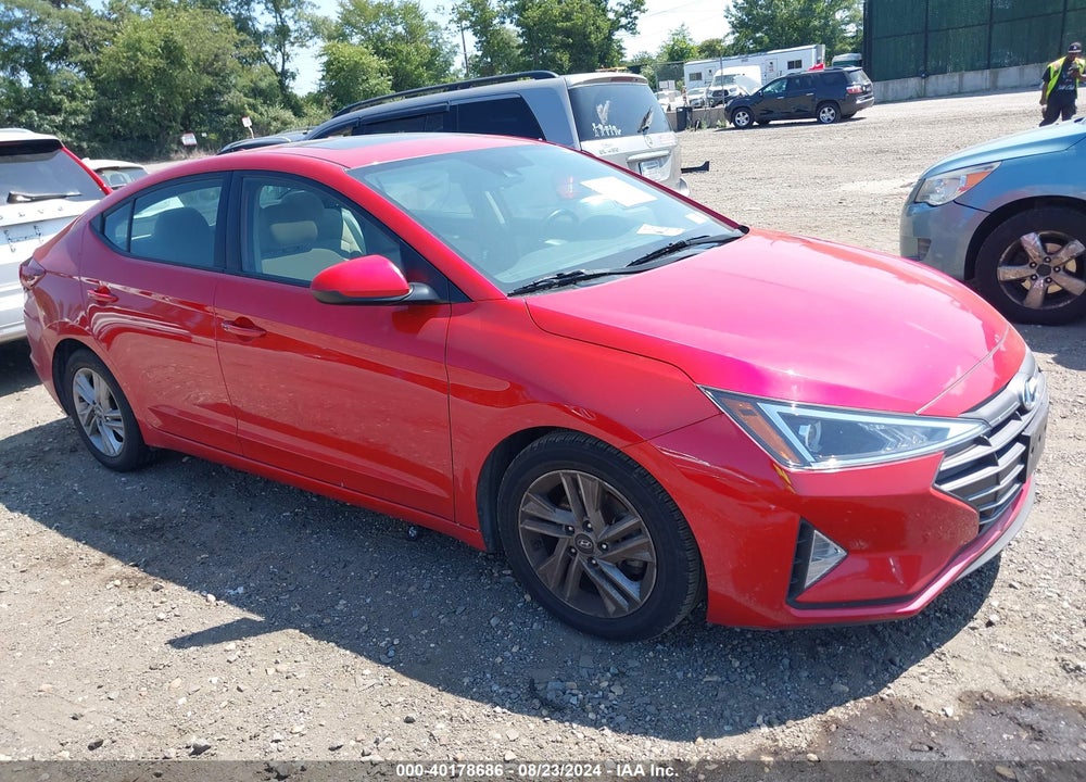 2020 HYUNDAI ELANTRA VALUE EDITION VIN: 5NPD84LF9LH628762