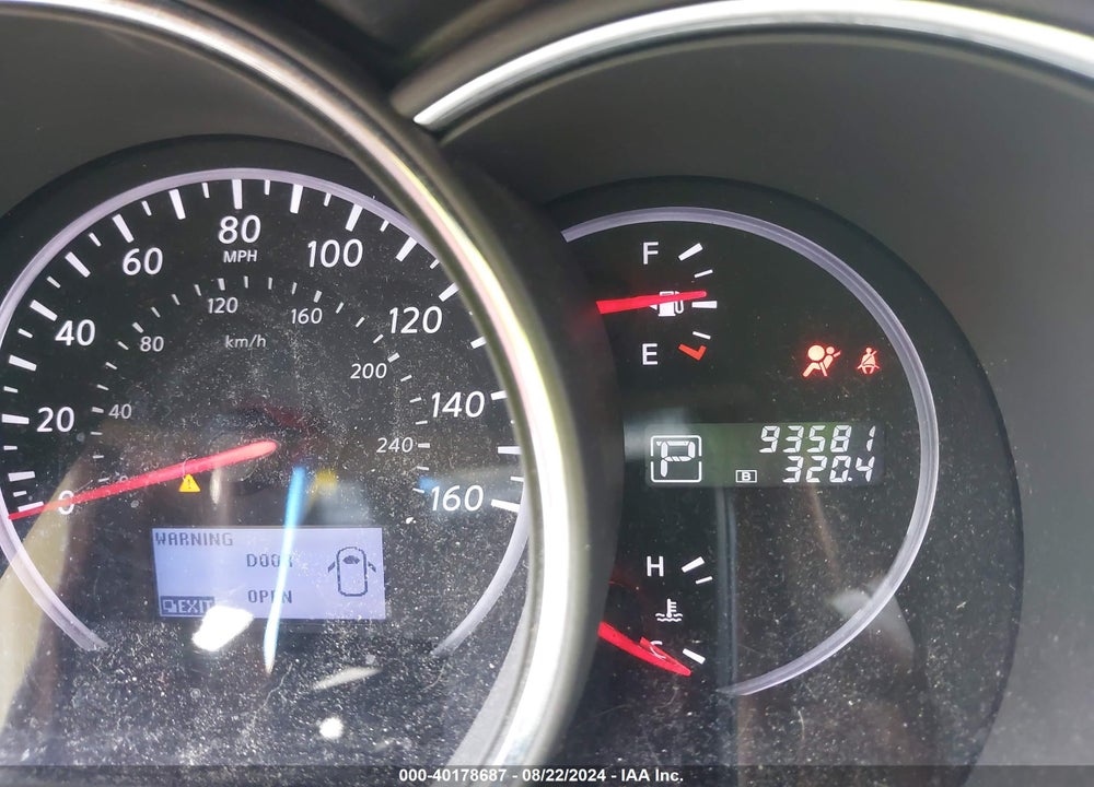 2011 NISSAN MURANO SV VIN: JN8AZ1MU2BW051761