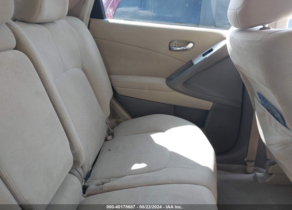 2011 NISSAN MURANO SV VIN: JN8AZ1MU2BW051761