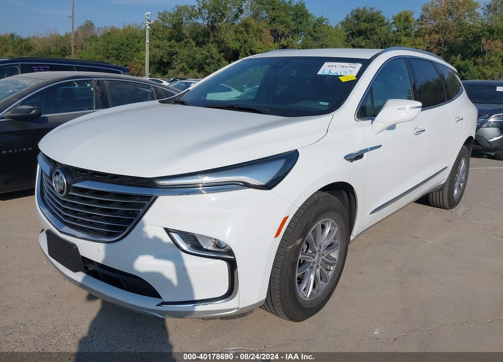 2023 BUICK ENCLAVE ESSENCE FWD VIN: 5GAERBKW7PJ276349