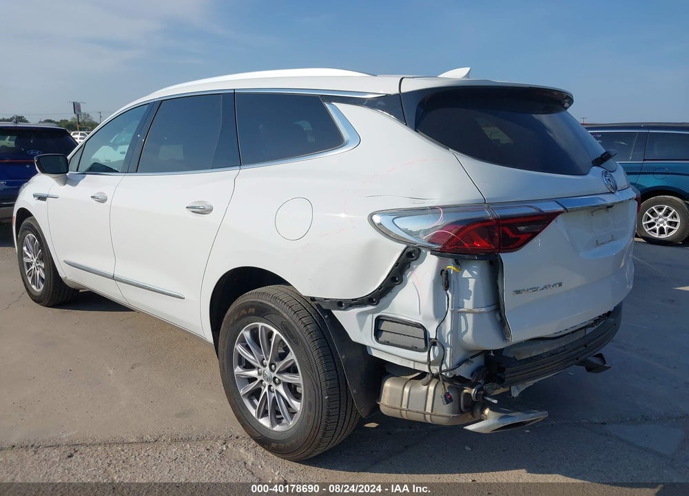 2023 BUICK ENCLAVE ESSENCE FWD VIN: 5GAERBKW7PJ276349