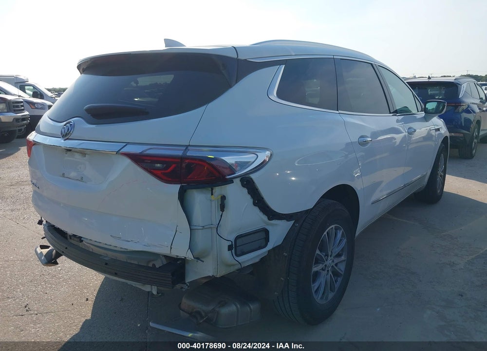2023 BUICK ENCLAVE ESSENCE FWD VIN: 5GAERBKW7PJ276349