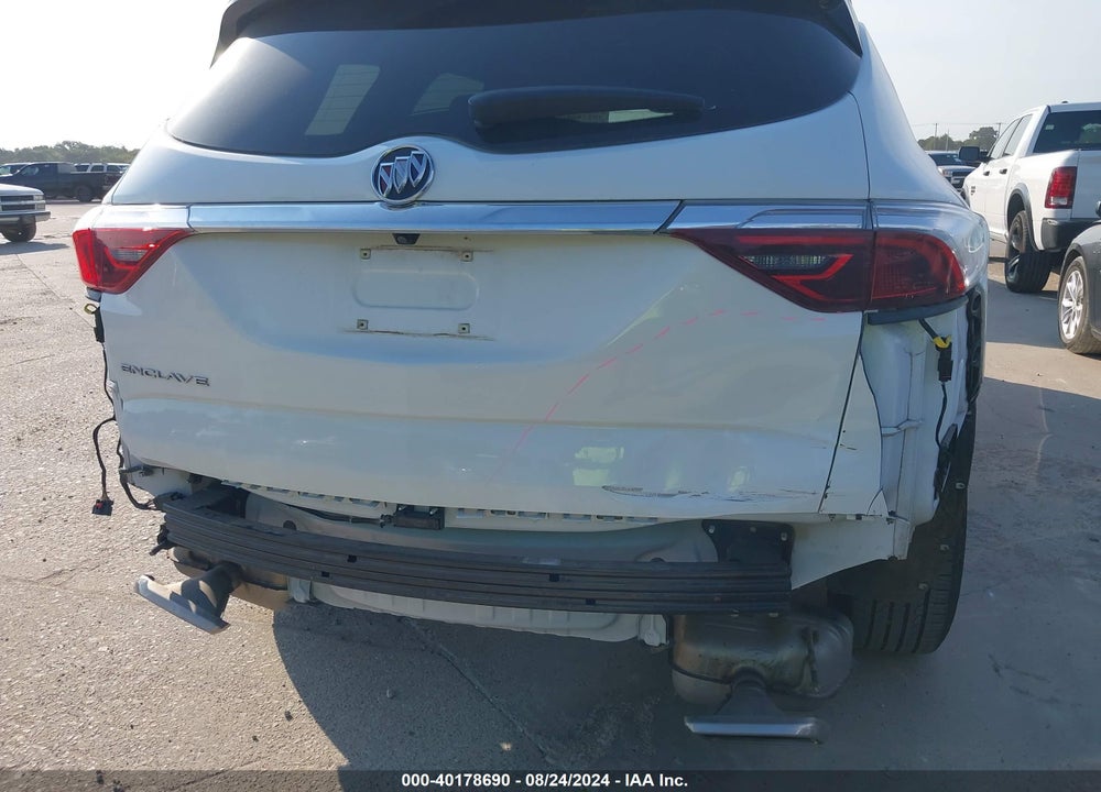 2023 BUICK ENCLAVE ESSENCE FWD VIN: 5GAERBKW7PJ276349