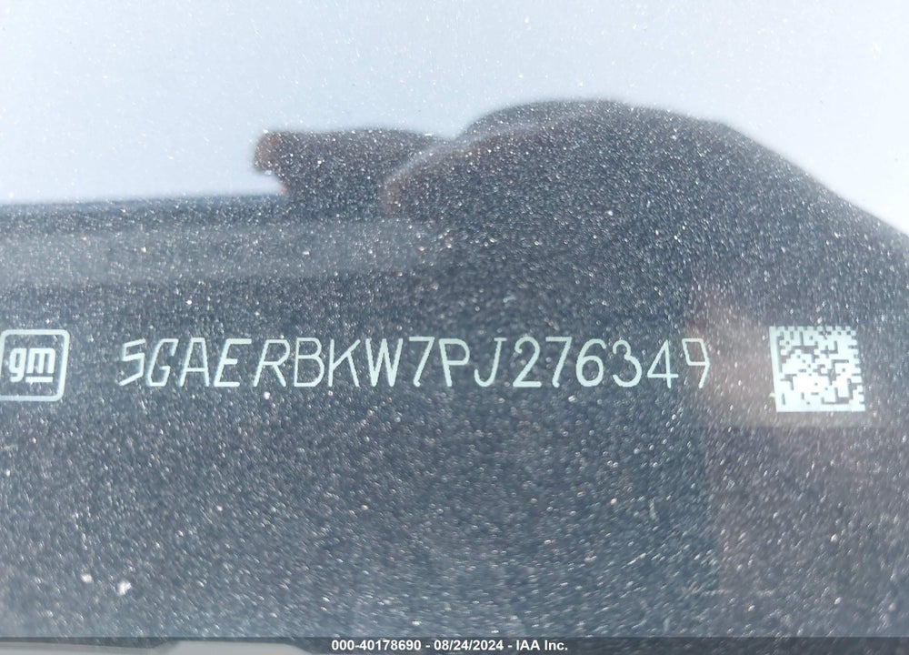 2023 BUICK ENCLAVE ESSENCE FWD VIN: 5GAERBKW7PJ276349