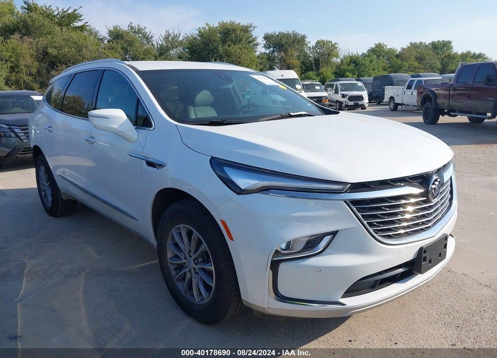2023 BUICK ENCLAVE ESSENCE FWD VIN: 5GAERBKW7PJ276349