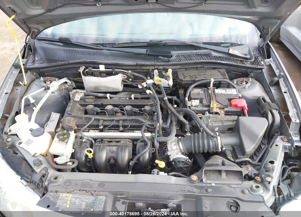 2009 FORD FOCUS S VIN: 1FAHP34N99W263125