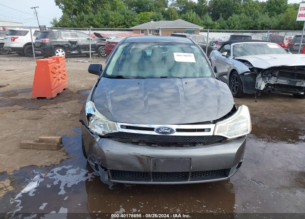 2009 FORD FOCUS S VIN: 1FAHP34N99W263125