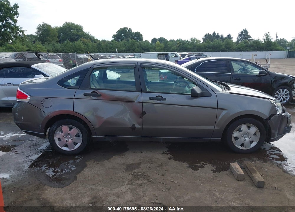 2009 FORD FOCUS S VIN: 1FAHP34N99W263125