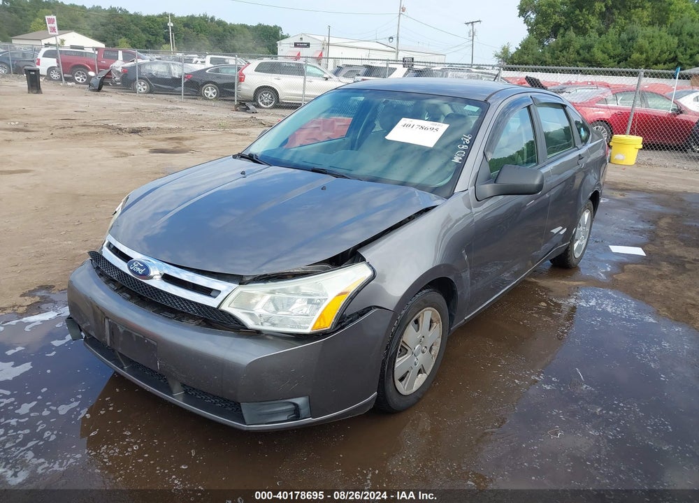 2009 FORD FOCUS S VIN: 1FAHP34N99W263125