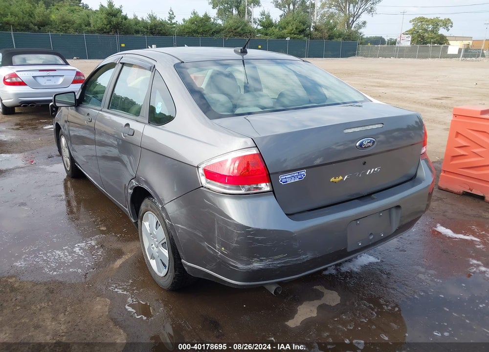 2009 FORD FOCUS S VIN: 1FAHP34N99W263125
