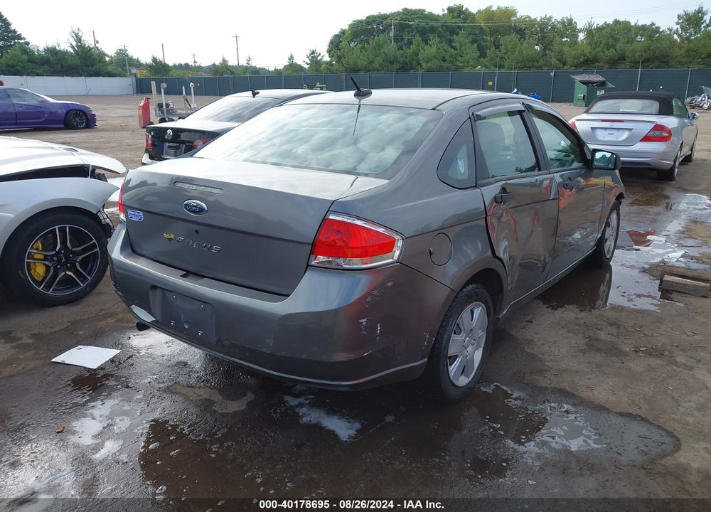 2009 FORD FOCUS S VIN: 1FAHP34N99W263125
