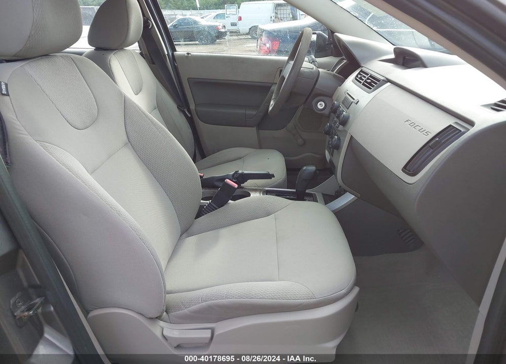2009 FORD FOCUS S VIN: 1FAHP34N99W263125