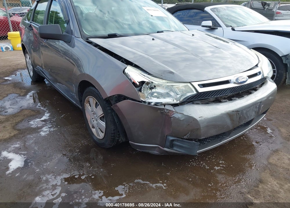 2009 FORD FOCUS S VIN: 1FAHP34N99W263125