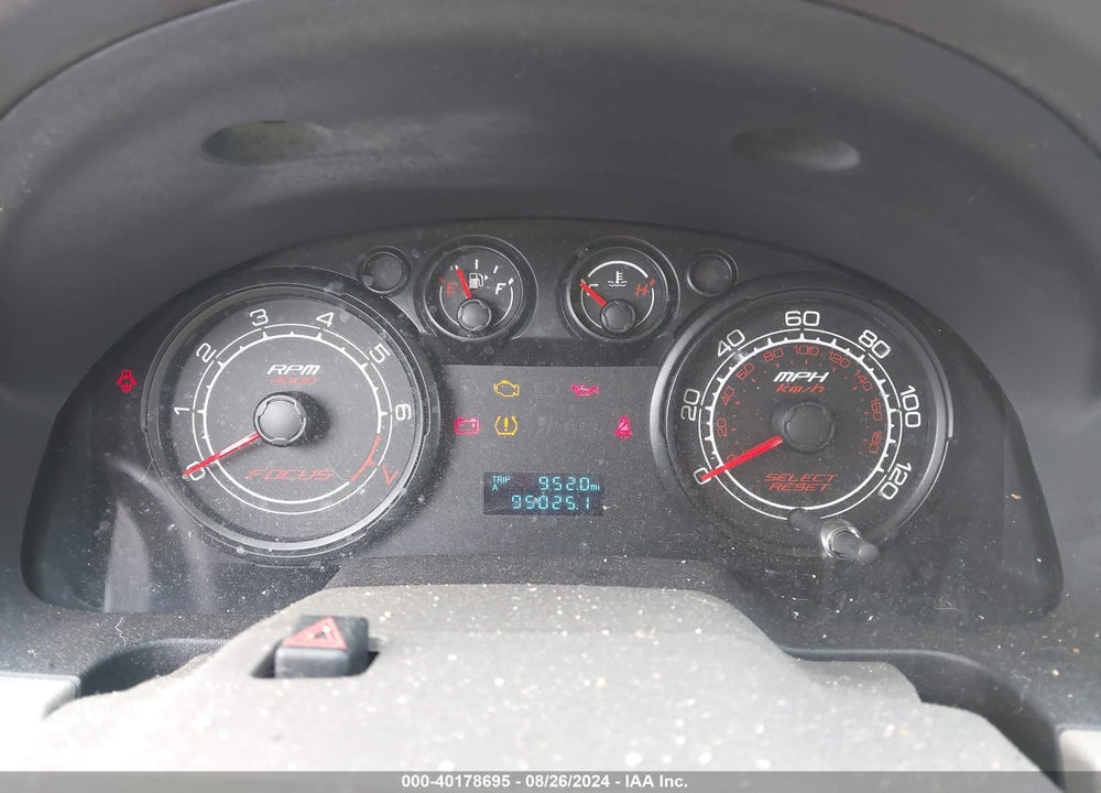 2009 FORD FOCUS S VIN: 1FAHP34N99W263125