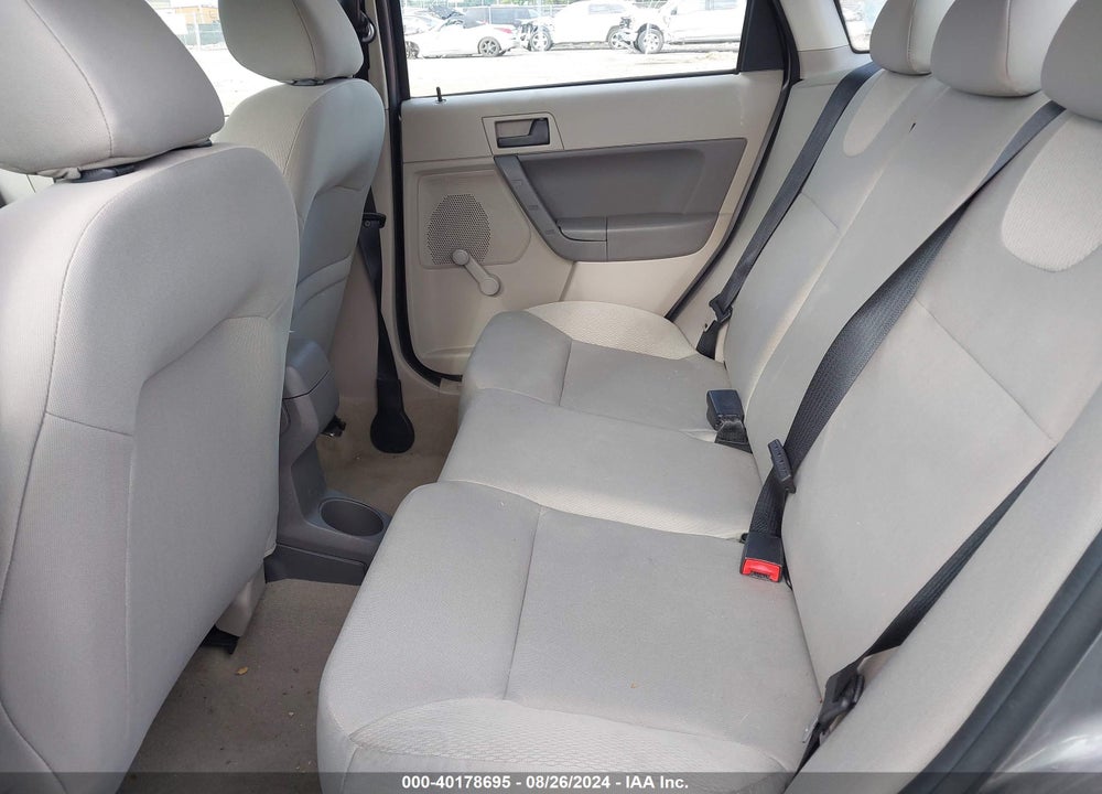 2009 FORD FOCUS S VIN: 1FAHP34N99W263125