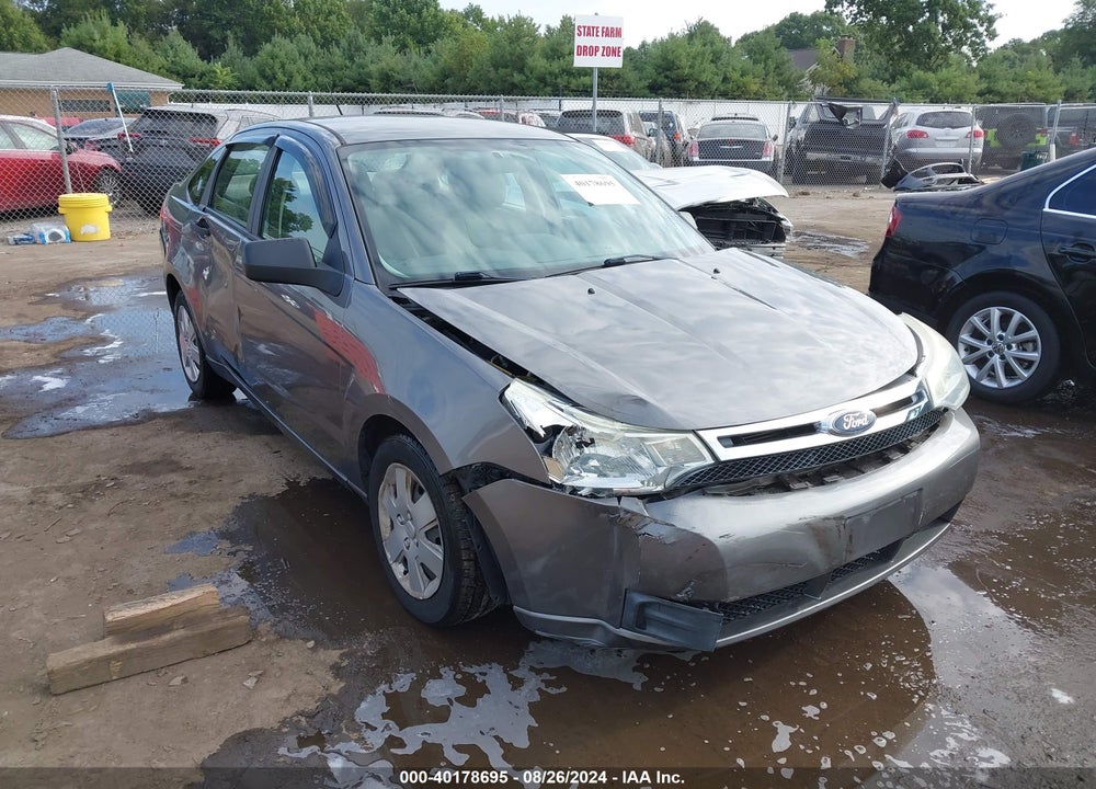 2009 FORD FOCUS S VIN: 1FAHP34N99W263125