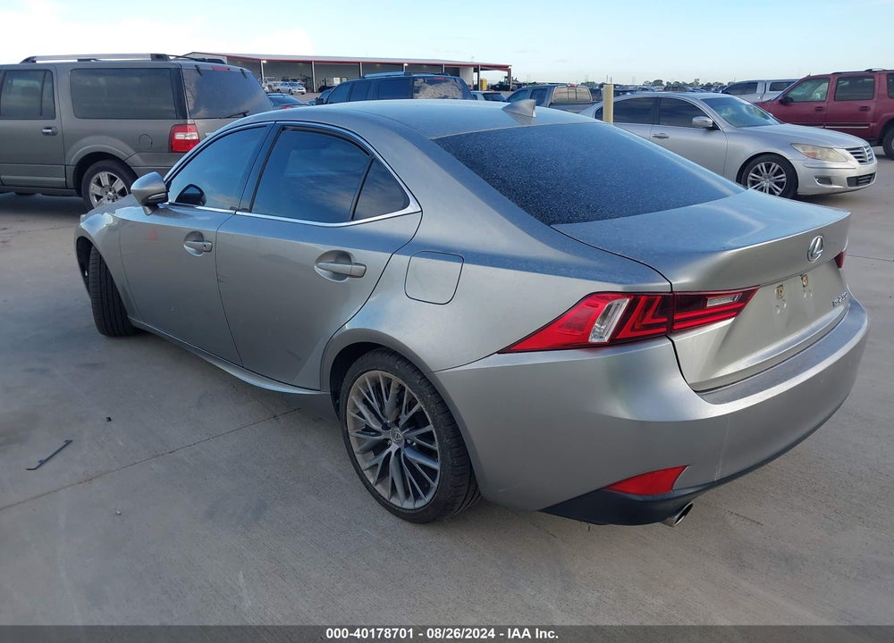 2014 LEXUS IS 250 VIN: JTHBF1D26E5001557