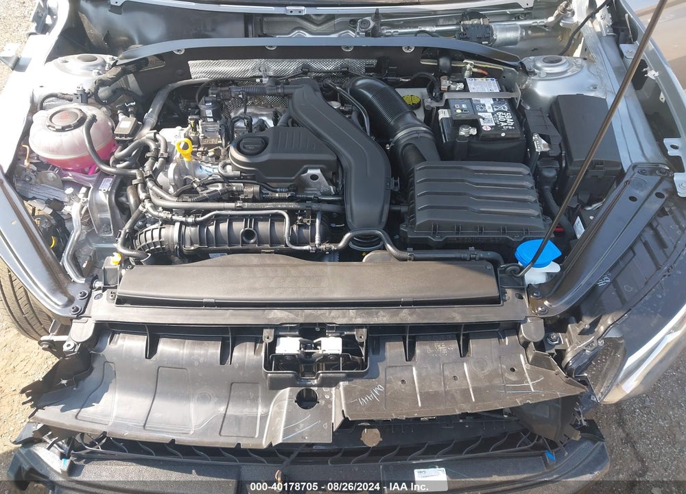 2024 VOLKSWAGEN JETTA 1.5T SE VIN: 3VW7M7BU4RM099327