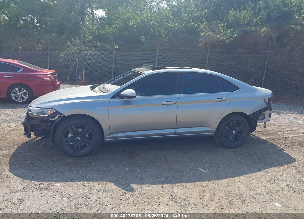 2024 VOLKSWAGEN JETTA 1.5T SE VIN: 3VW7M7BU4RM099327