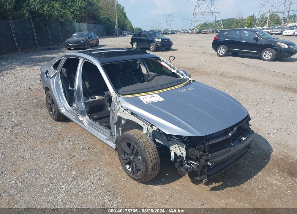2024 VOLKSWAGEN JETTA 1.5T SE VIN: 3VW7M7BU4RM099327