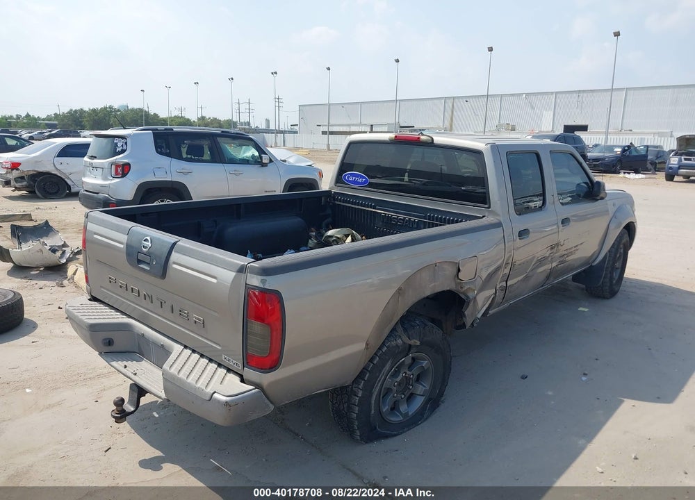 2004 NISSAN FRONTIER XE-V6 VIN: 1N6ED29X74C411550