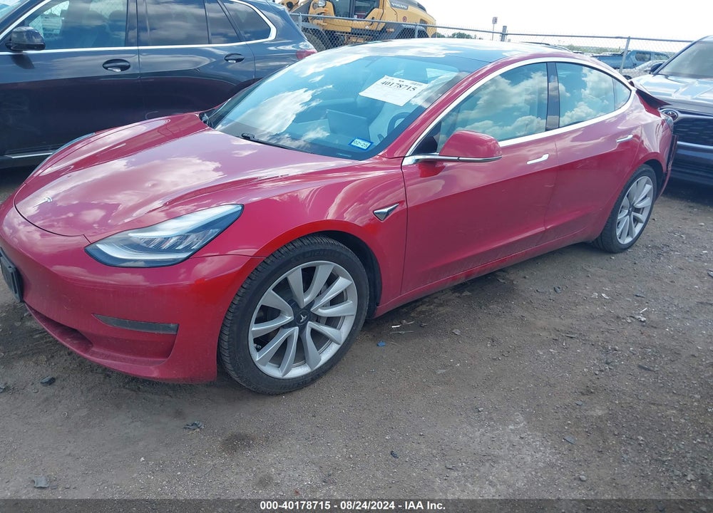 2020 TESLA MODEL 3 LONG RANGE DUAL MOTOR ALL-WHEEL DRIVE VIN: 5YJ3E1EB4LF669182
