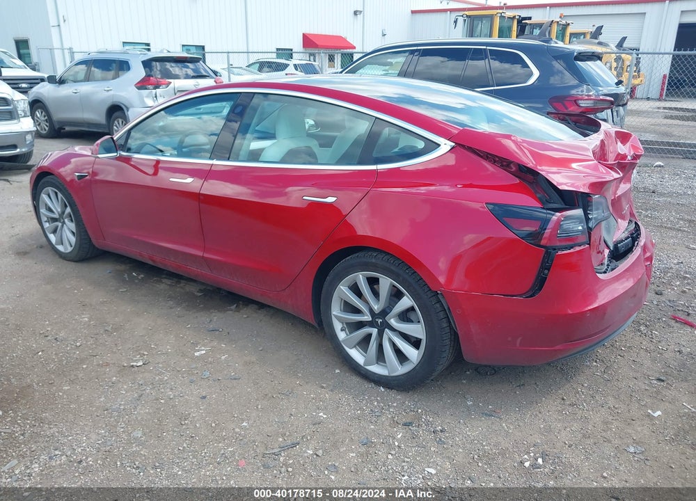 2020 TESLA MODEL 3 LONG RANGE DUAL MOTOR ALL-WHEEL DRIVE VIN: 5YJ3E1EB4LF669182