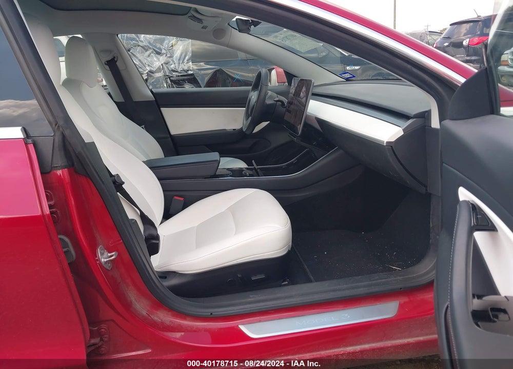 2020 TESLA MODEL 3 LONG RANGE DUAL MOTOR ALL-WHEEL DRIVE VIN: 5YJ3E1EB4LF669182