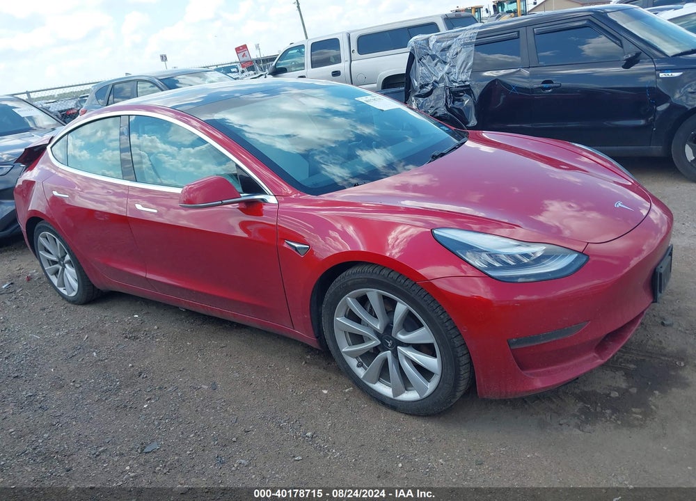 2020 TESLA MODEL 3 LONG RANGE DUAL MOTOR ALL-WHEEL DRIVE VIN: 5YJ3E1EB4LF669182