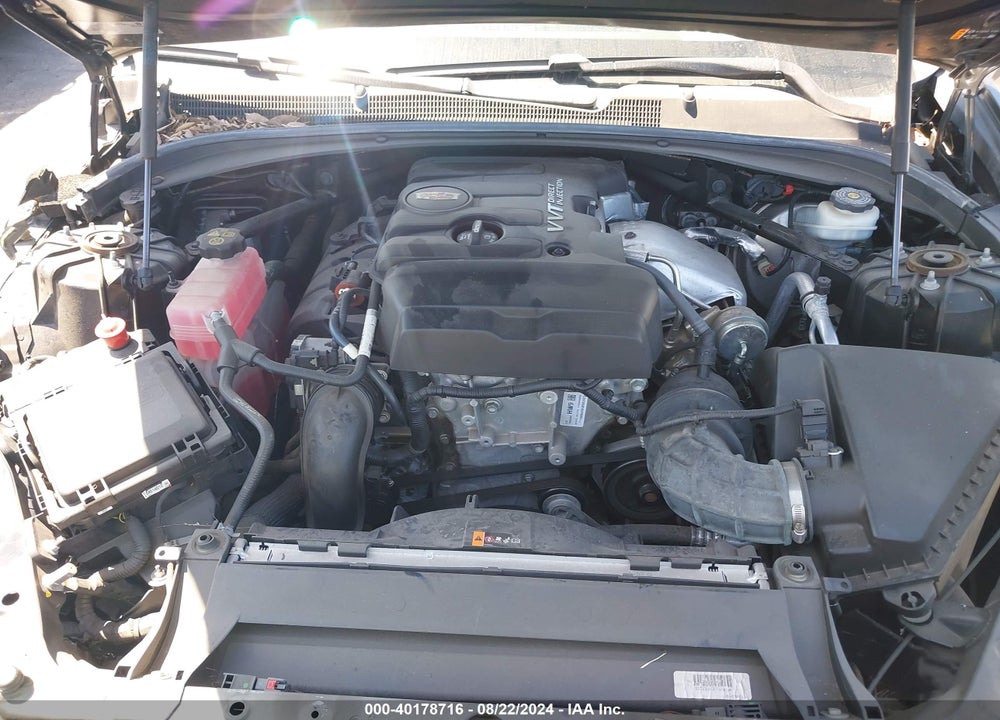 2019 CADILLAC CTS STANDARD VIN: 1G6AP5SX5K0145354