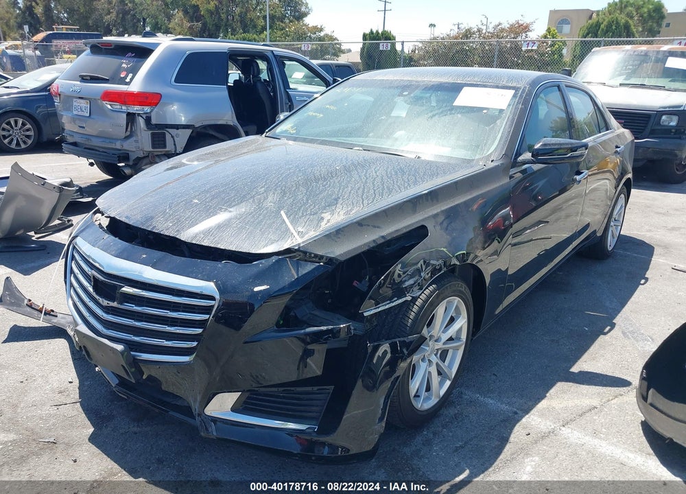 2019 CADILLAC CTS STANDARD VIN: 1G6AP5SX5K0145354