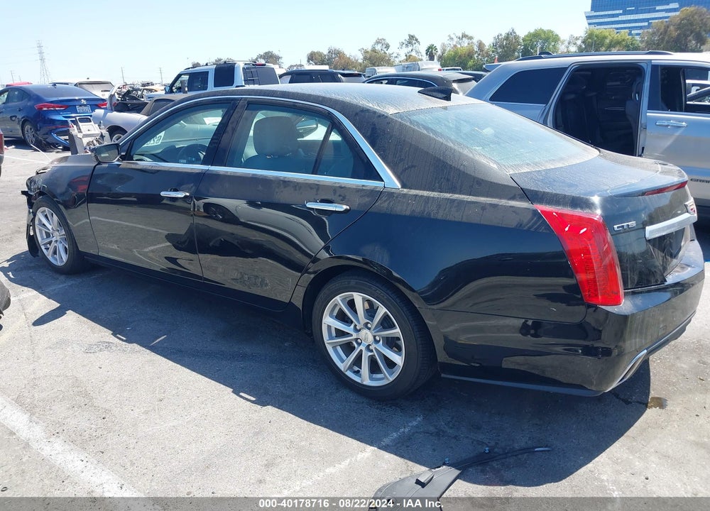 2019 CADILLAC CTS STANDARD VIN: 1G6AP5SX5K0145354