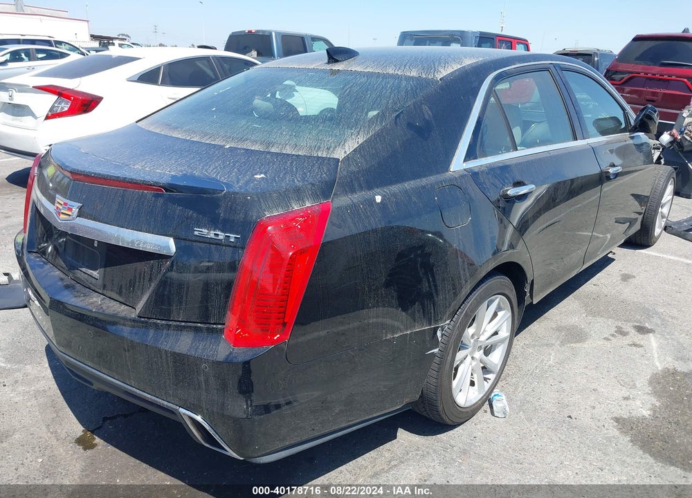 2019 CADILLAC CTS STANDARD VIN: 1G6AP5SX5K0145354