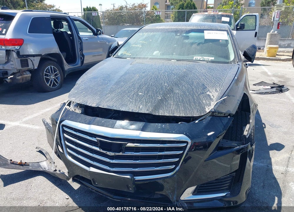 2019 CADILLAC CTS STANDARD VIN: 1G6AP5SX5K0145354