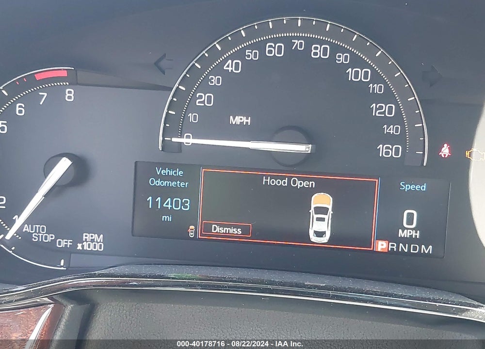 2019 CADILLAC CTS STANDARD VIN: 1G6AP5SX5K0145354