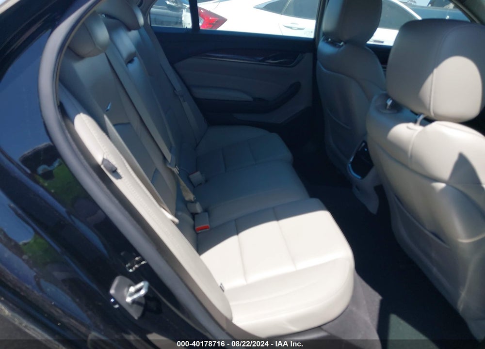 2019 CADILLAC CTS STANDARD VIN: 1G6AP5SX5K0145354