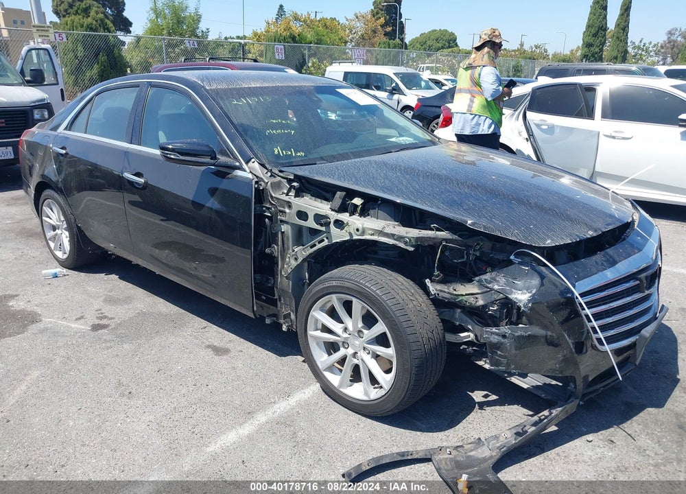 2019 CADILLAC CTS STANDARD VIN: 1G6AP5SX5K0145354