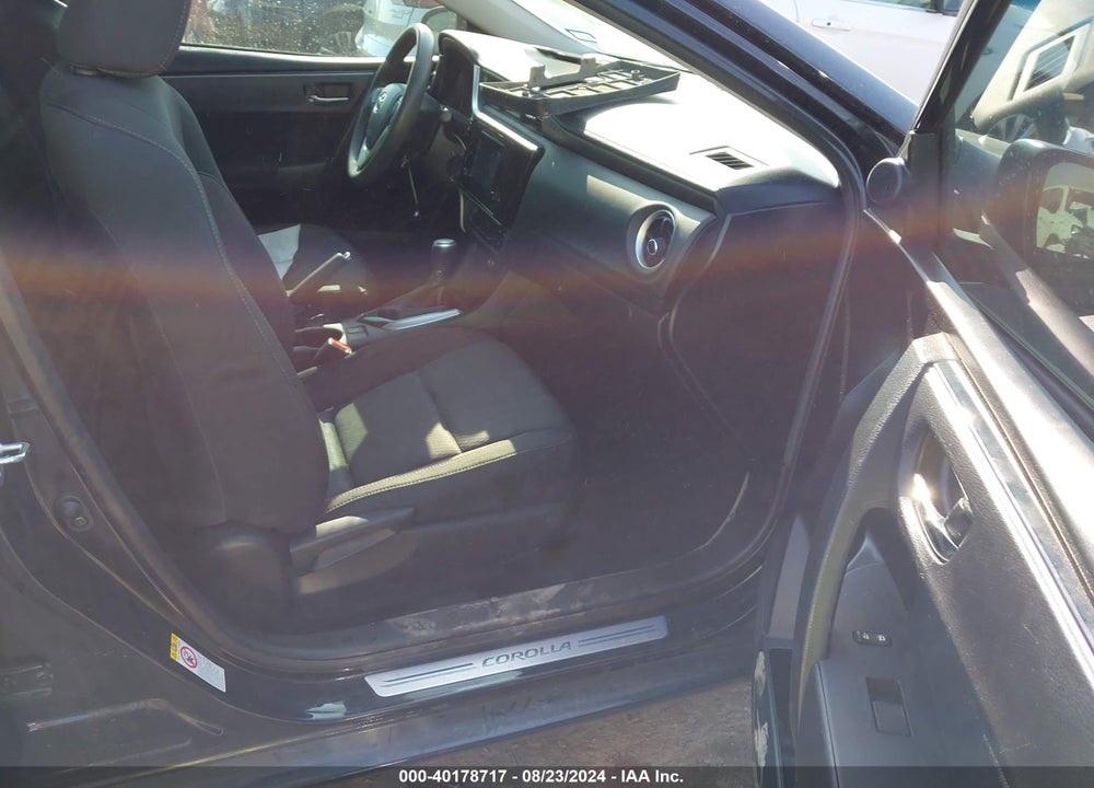 2018 TOYOTA COROLLA LE VIN: 5YFBURHE0JP839574