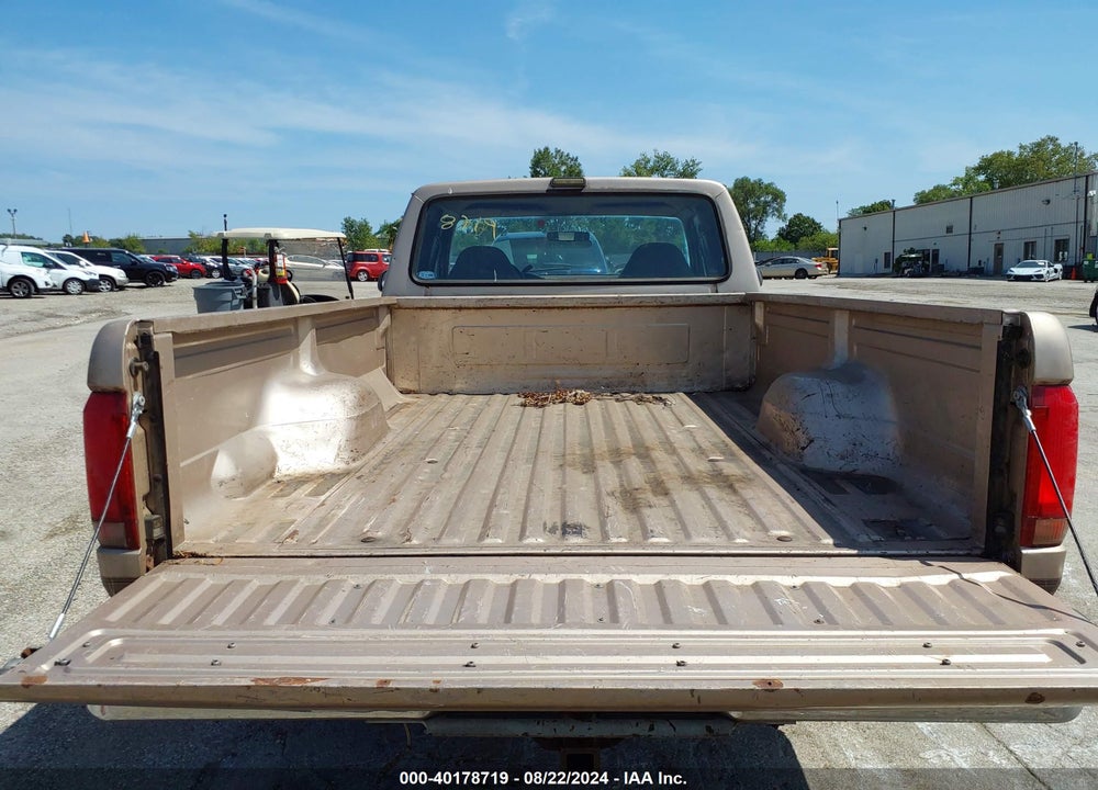 1993 FORD F150 VIN: 1FTEX15N8PKB82251