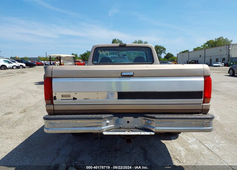 1993 FORD F150 VIN: 1FTEX15N8PKB82251