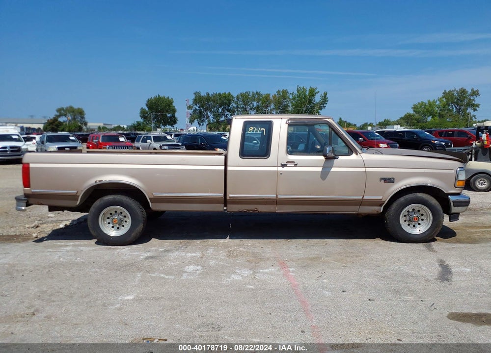 1993 FORD F150 VIN: 1FTEX15N8PKB82251