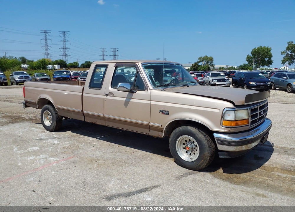 1993 FORD F150 VIN: 1FTEX15N8PKB82251