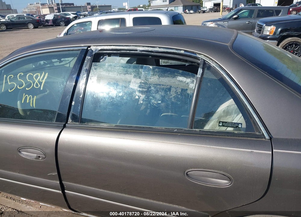 2002 BUICK CENTURY CUSTOM VIN: 2G4WS52J621249574