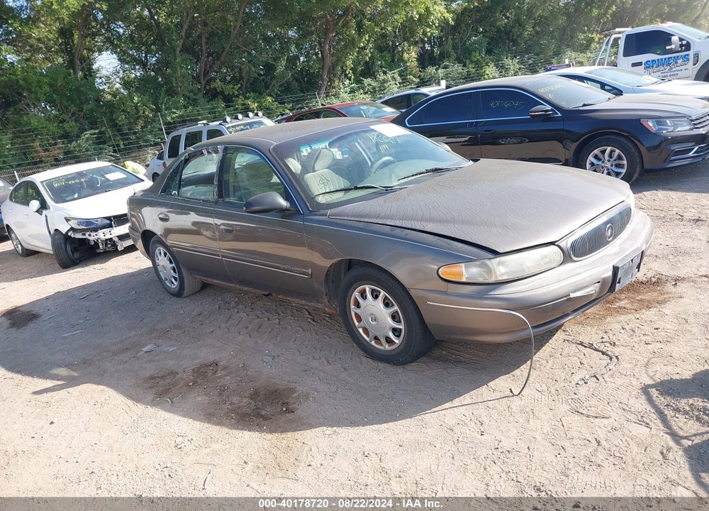 2002 BUICK CENTURY CUSTOM VIN: 2G4WS52J621249574