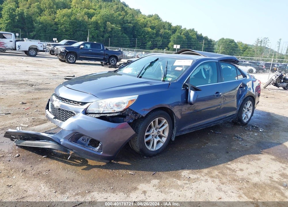2014 CHEVROLET MALIBU 1LT VIN: 1G11C5SL6EF185751