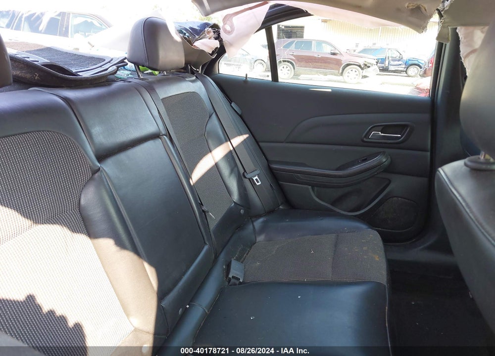 2014 CHEVROLET MALIBU 1LT VIN: 1G11C5SL6EF185751