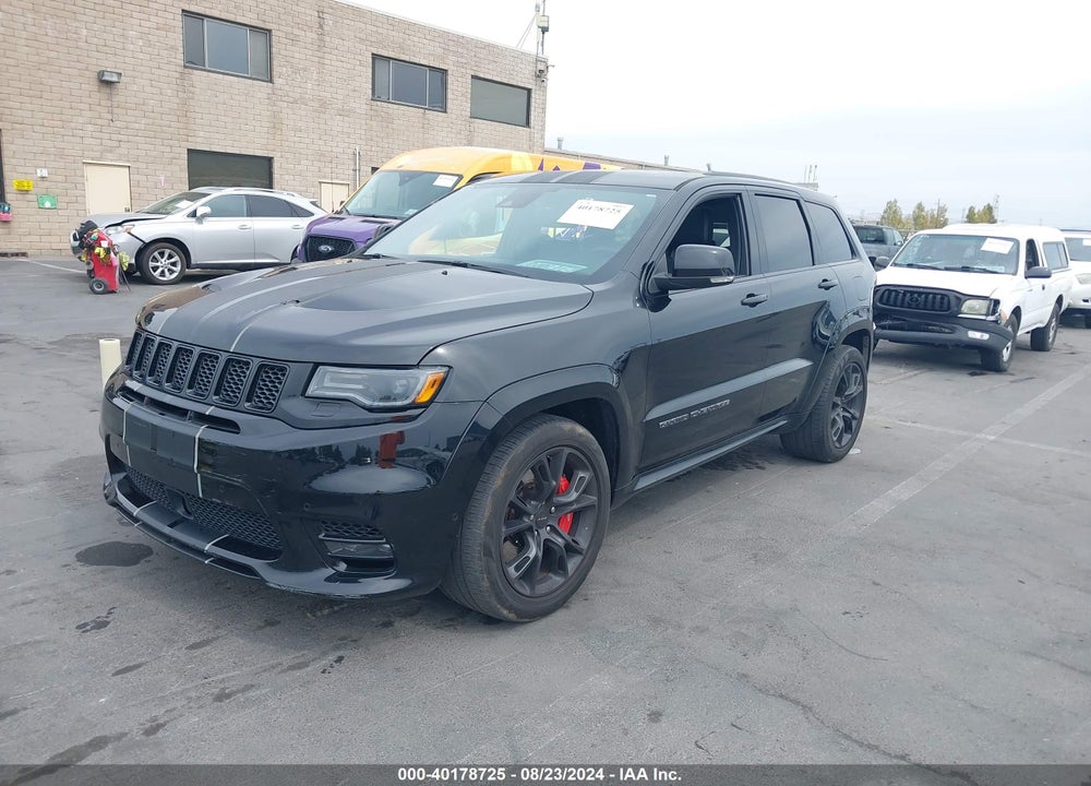 2017 JEEP GRAND CHEROKEE SRT 4X4 VIN: 1C4RJFDJ0HC834659